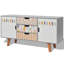 Dill 100cm Sideboard