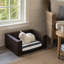 Teamson Striped Polyester Pet Bed