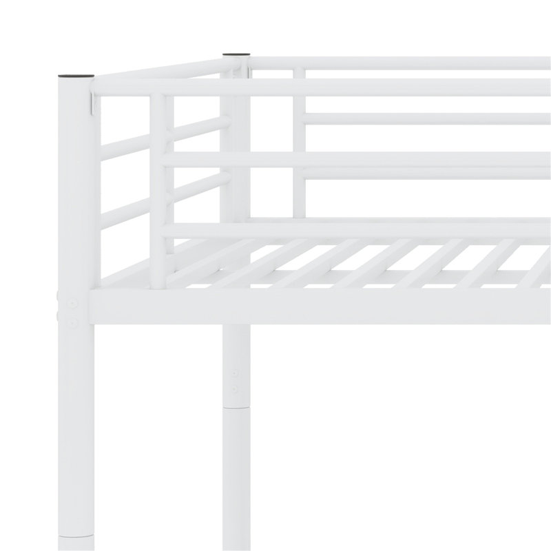 Lit superposé double au-dessus de double Splendora Kids, Blanc