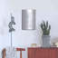 Brayden Studio «One Line Botanical I» par Seven Trees Design, art mural en métal-2030386940