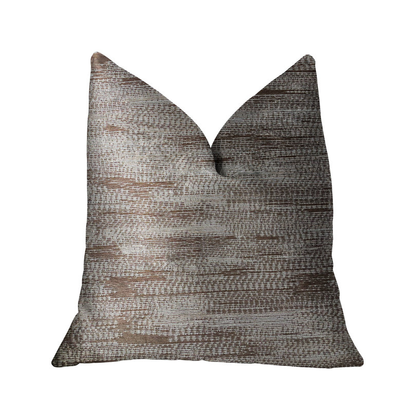 Oreiller Pretty oasis Luxury, 22 po x 22 po, Coussin de sol