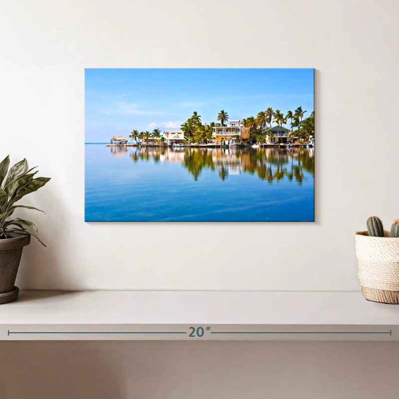 Gillard Key West, bord de mer, H 8 po x l 12 po