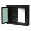 Pharmacie murale 36 x 28 pouces avec 2 miroirs et 2 tablettes réglables-129221508