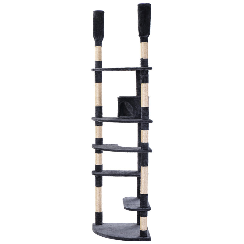 Lindy 248 cm H Cat Tree / Condo