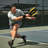 CROSSNET Fibreglass Pickleball Paddle - Graffiti