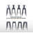 Counter Stool with Metal Frame-56387927