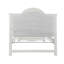 Lit double Flora, finition blanche-149224361