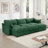 Chenille sectional sofa-1222058642