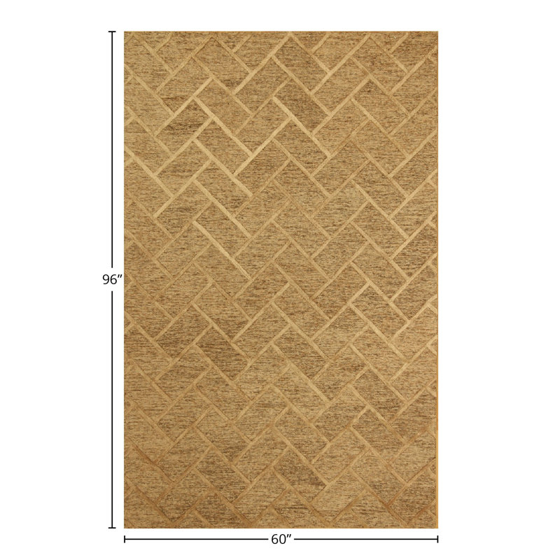 Rectangle 5' X 8' Area Rug