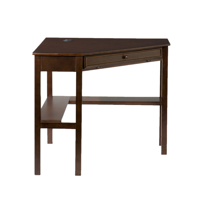 Bureau d'ordinateur de coin Wardboro - Espresso