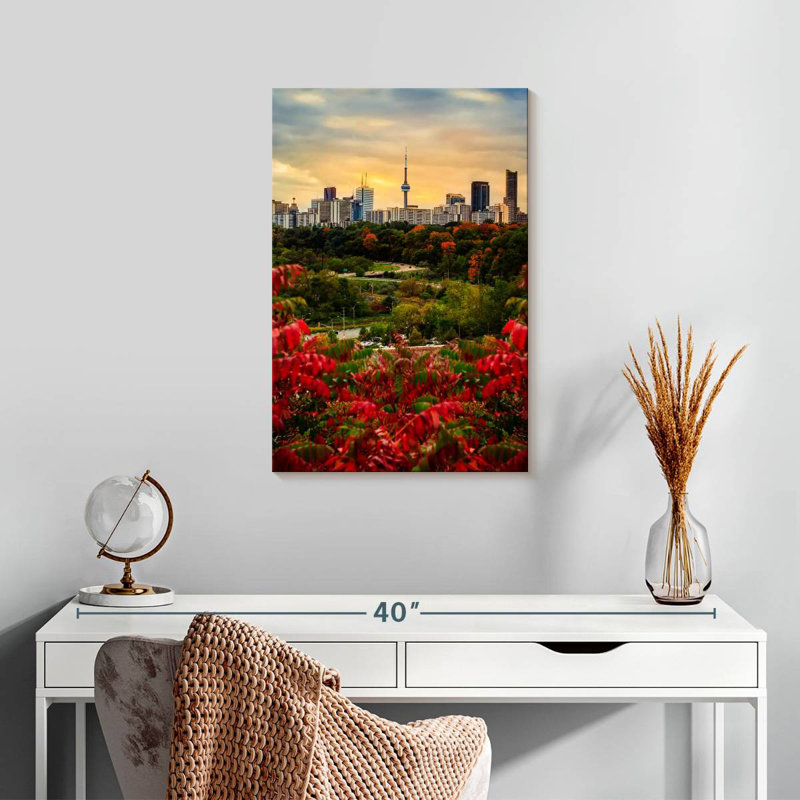 Sireci Toronto Autumn, 24" H x 16" W