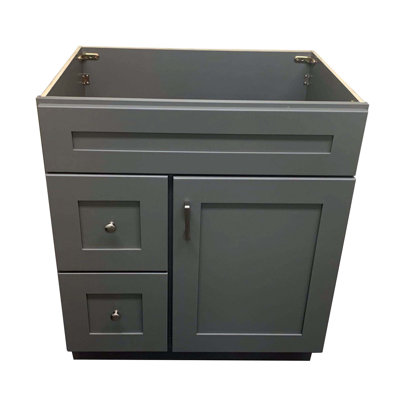 30 " Single Bathroom Vanity Base