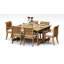 Giva Outdoor Teak Dining Set-1691776596