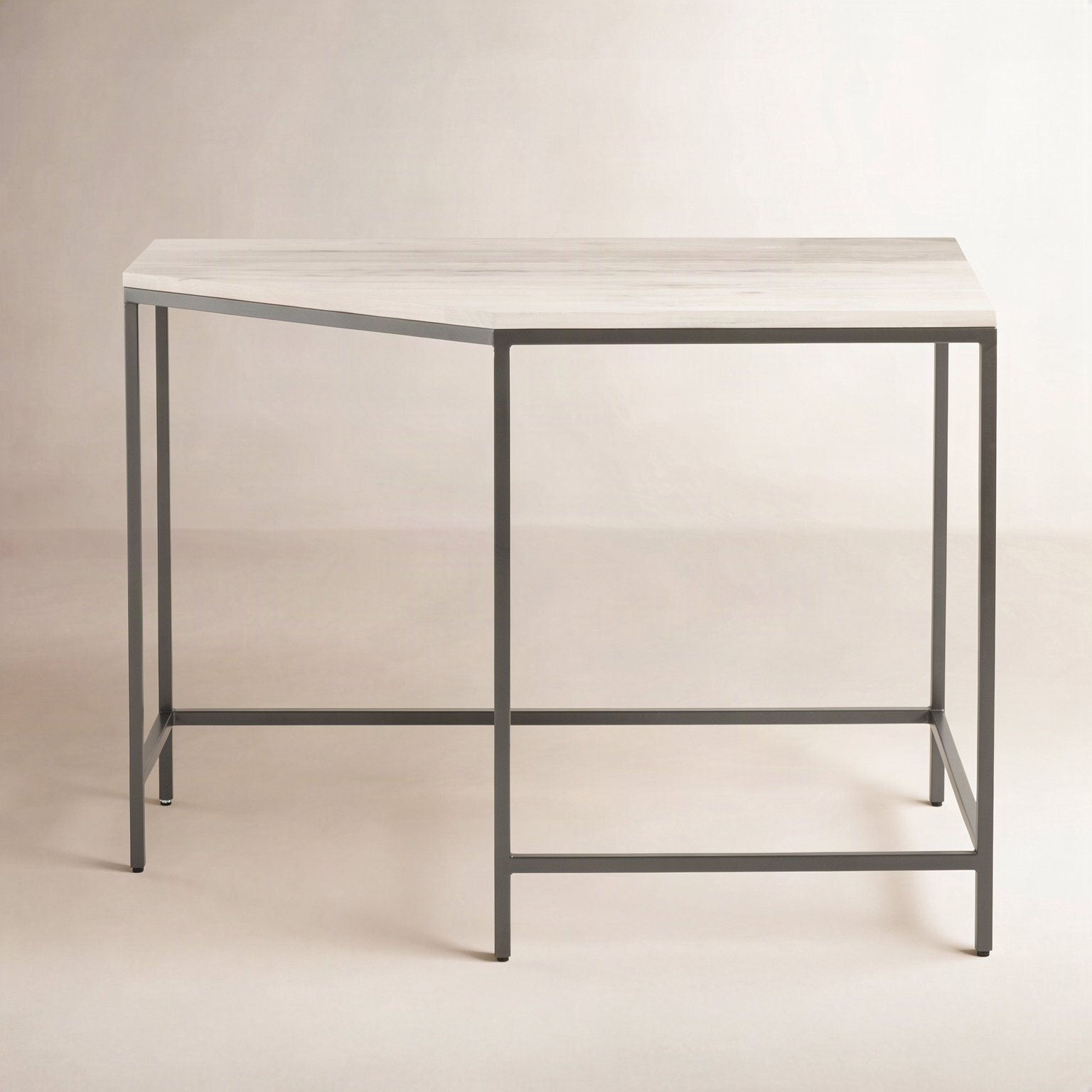 Loki Writing Desk, Dove Poplar