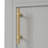  Basey 20'' Single Bathroom Vanity With Ceramic Top-340986917