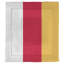 Édredon réversible simple en microfibre College Stripes Oregon Corvallis-45298531-45224403