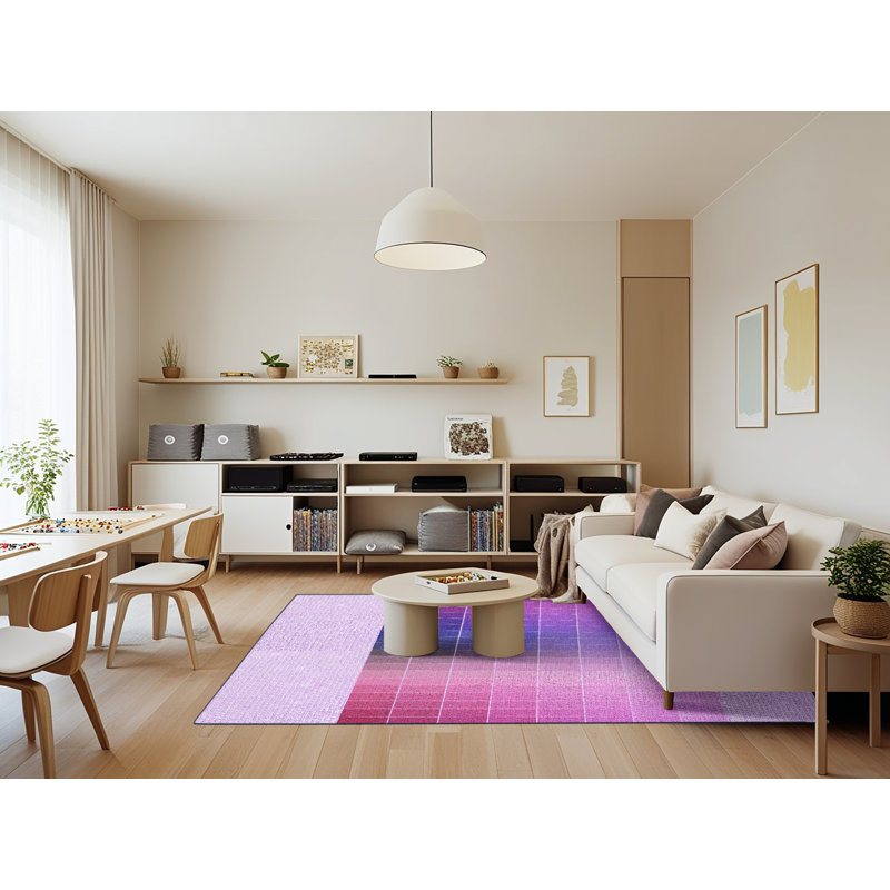 Indoor Rug, Rectangle 7' x 9'