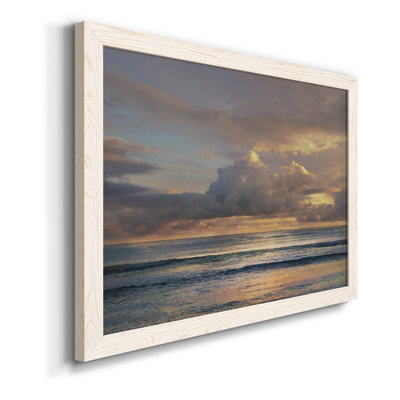 A Morning Meditation - Photographie sur toile avec cadre photo