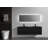 Alma 59" Matte Black Polymarble Rectangular Undermount Bathroom Sink with Overflow
