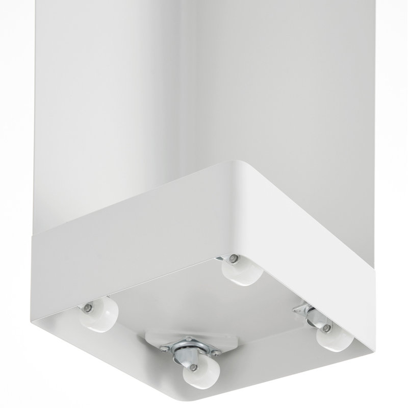 Rangement pour salle de bain Yamazaki, Blanc / Blanc