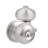 Privacy Door Knobs with Round Rosette-43668619-126284462