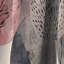 Rose gris gris minimalisme fluidité - rideau minimalisme - rideau occultant abstrait - 1 panneaux-238141597