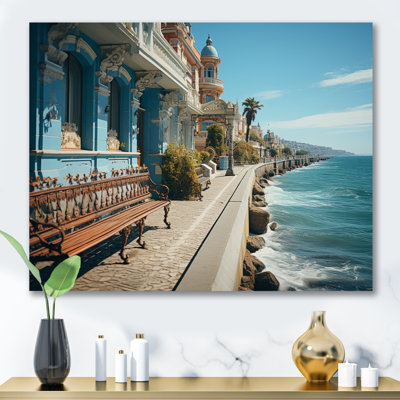 " Spain Seaside Promenade II "