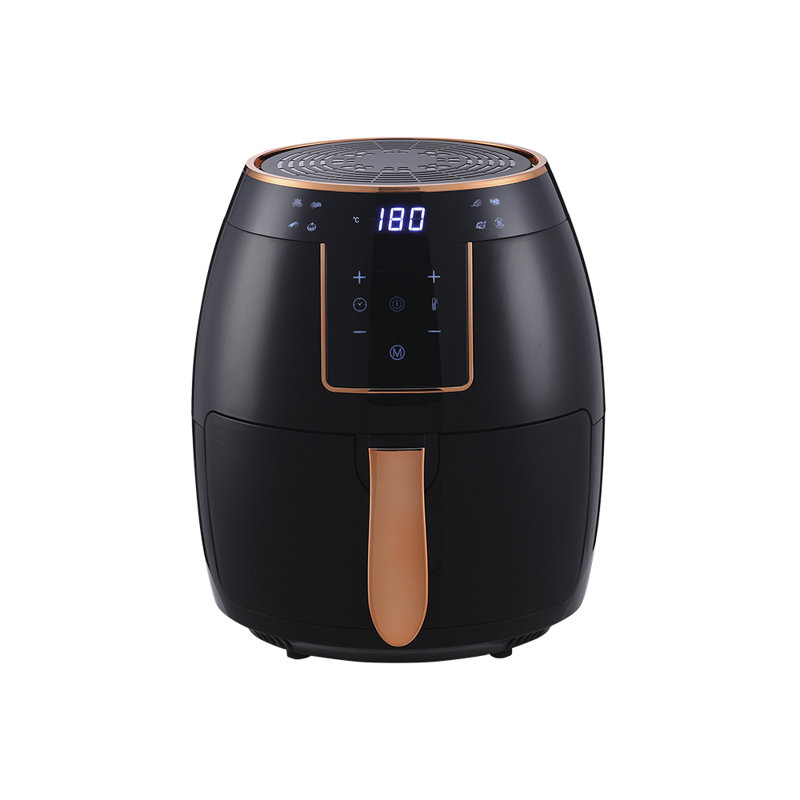5L Black Touch Screen Air Fryer