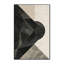 Soft Plush Clements Sleek & Chic Modern Geometric Area Rug in Black – Black Binding-386824044