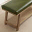 Banc de rangement en similicuir Hahnville-354923452