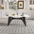 Hutto Rectangular Marble Dining Table-1920253055