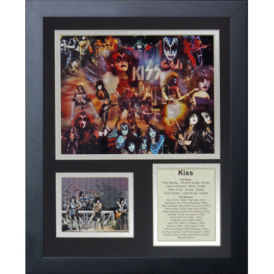 KISS Framed Memorabilia