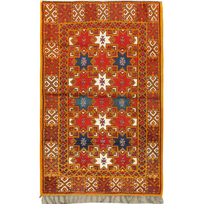 Tapis marocain rétro