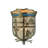 Lake Flush Mounted Sconce