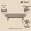 Table basse 47 po Ella-121068654