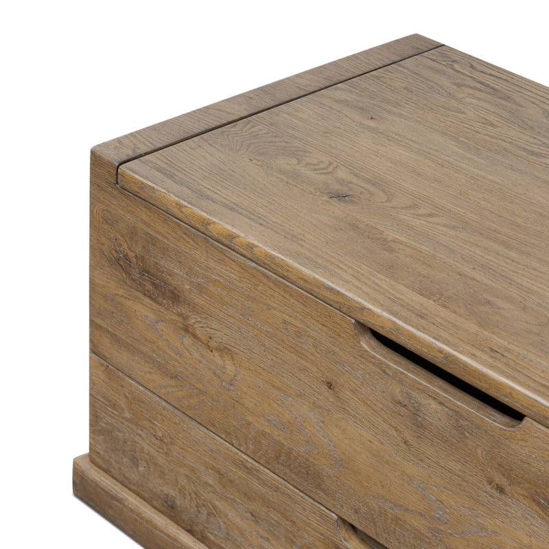 Arizona Trunk-Weathered Oak