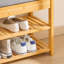 Fresnel 6 Pair Shoe Storage Bench