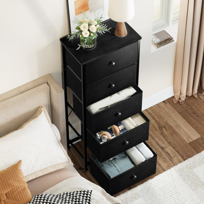 Ojaswi 5 Drawer 45.7Cm W Chest