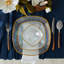 Karaca Goya 18-Piece Glass Dinner Set for 6 People
