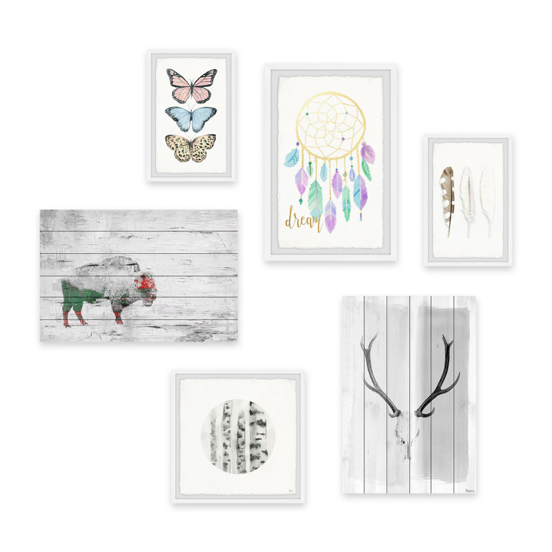 " Oneiric Paths " 6 - Pieces