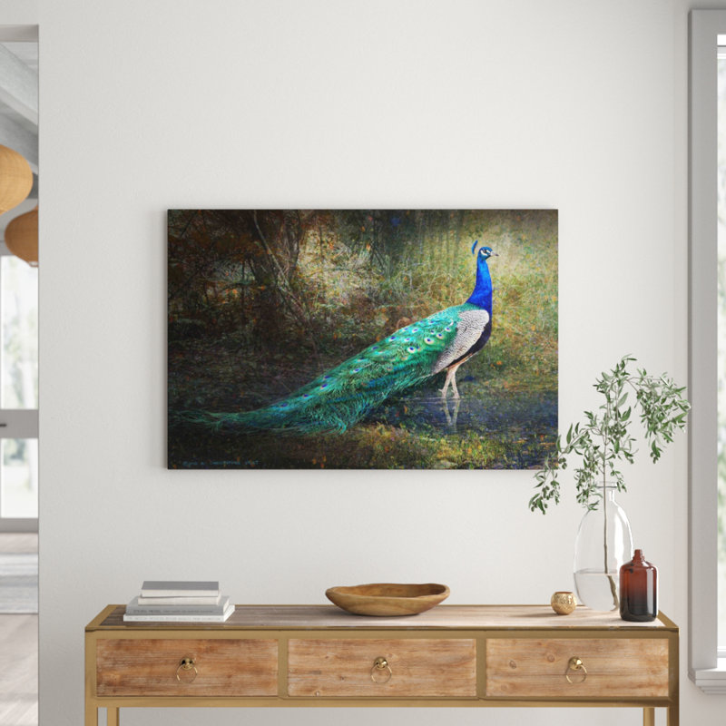 Chris Vest - Wrapped Canvas Painting, 76cm H x 114cm W x 3.81cm D