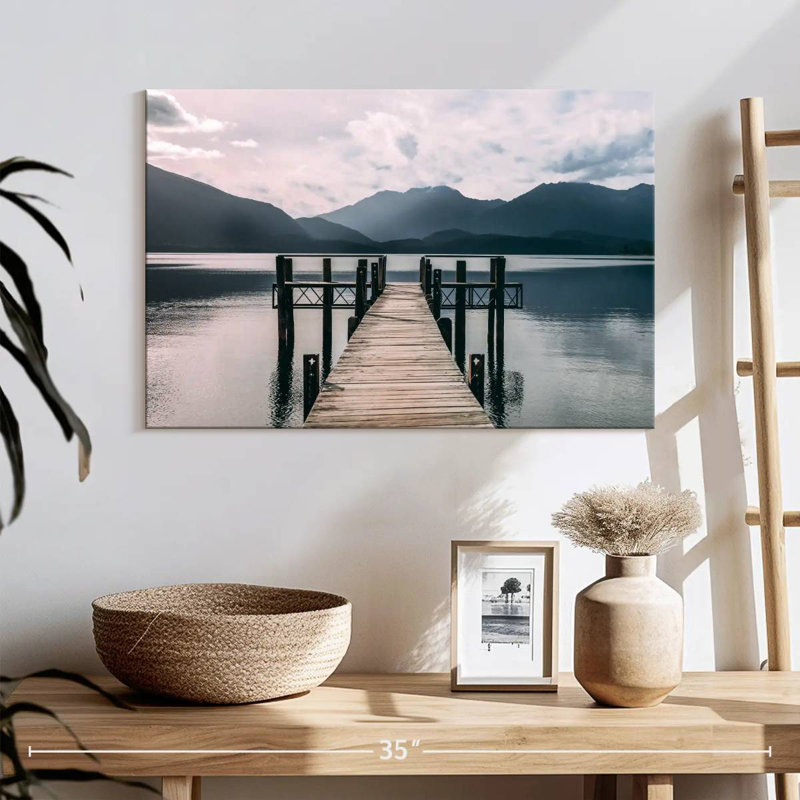 Jetée d'Alvord Lake Te Anau, H 16 po x l 24 po