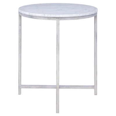 Marble Frame End Table