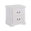 Table de chevet en bois 1Pc