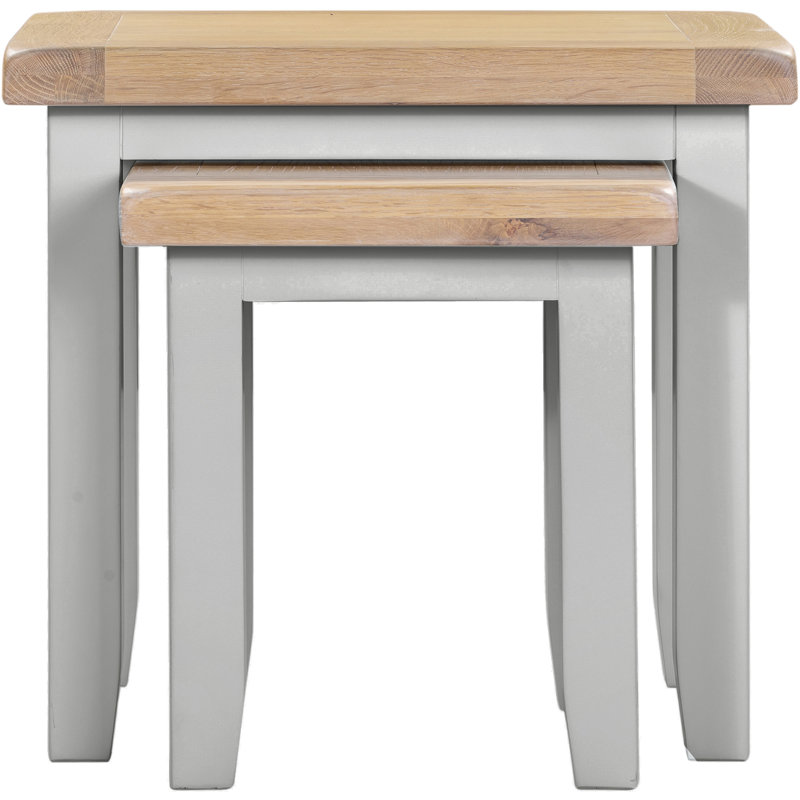 Windsor End Table, Grey