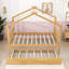 Lit de jour en bois avec lit gigogne simple, pieds et lattes-2080470888-2080470889