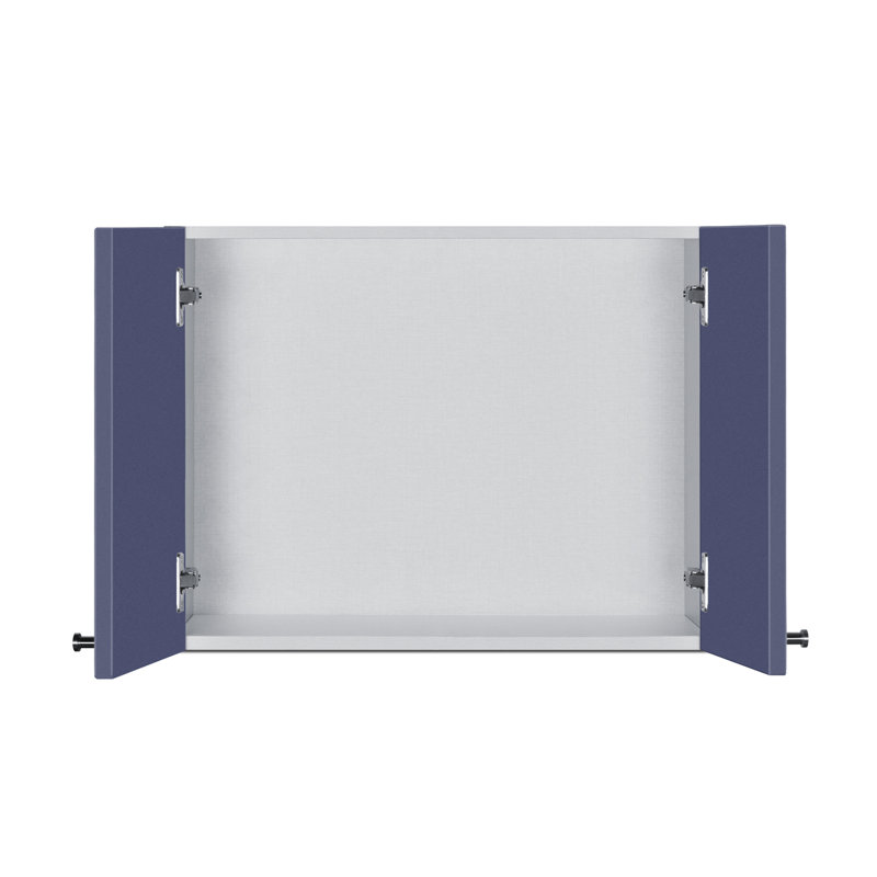 Armoire murale Summit H 24 po x H 18 po Summit Appliance, H 18 po x l 24 po x P 12,75 po, Bleu