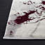 Tapis gris / rouge Bowersville Craft 800-1695911606
