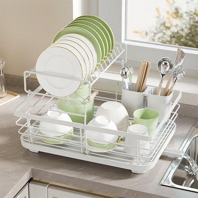 Renelsa Two Tier Dish Rack