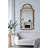 Arch Mirror With Unique Frame